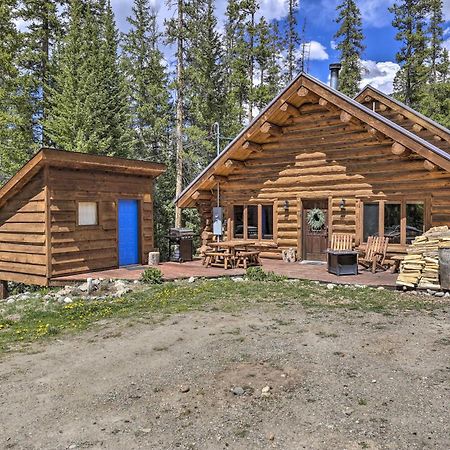 Cozy Breckenridge Cabin With Deck, 8 Mi To Gondola Esterno foto