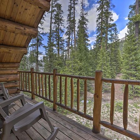 Cozy Breckenridge Cabin With Deck, 8 Mi To Gondola Esterno foto