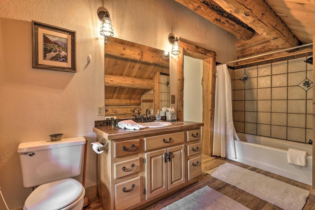 Cozy Breckenridge Cabin With Deck, 8 Mi To Gondola Esterno foto