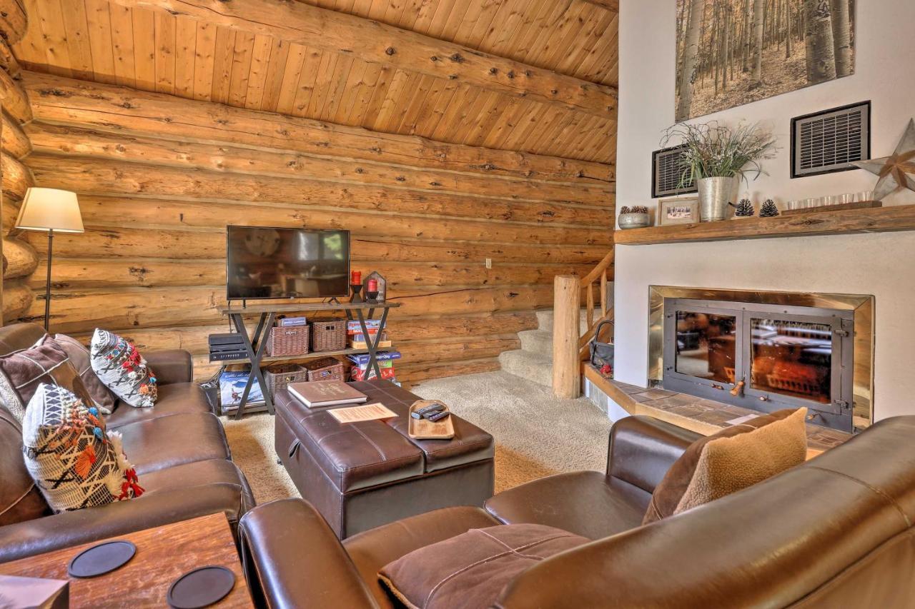 Cozy Breckenridge Cabin With Deck, 8 Mi To Gondola Esterno foto