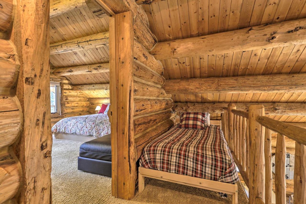 Cozy Breckenridge Cabin With Deck, 8 Mi To Gondola Esterno foto