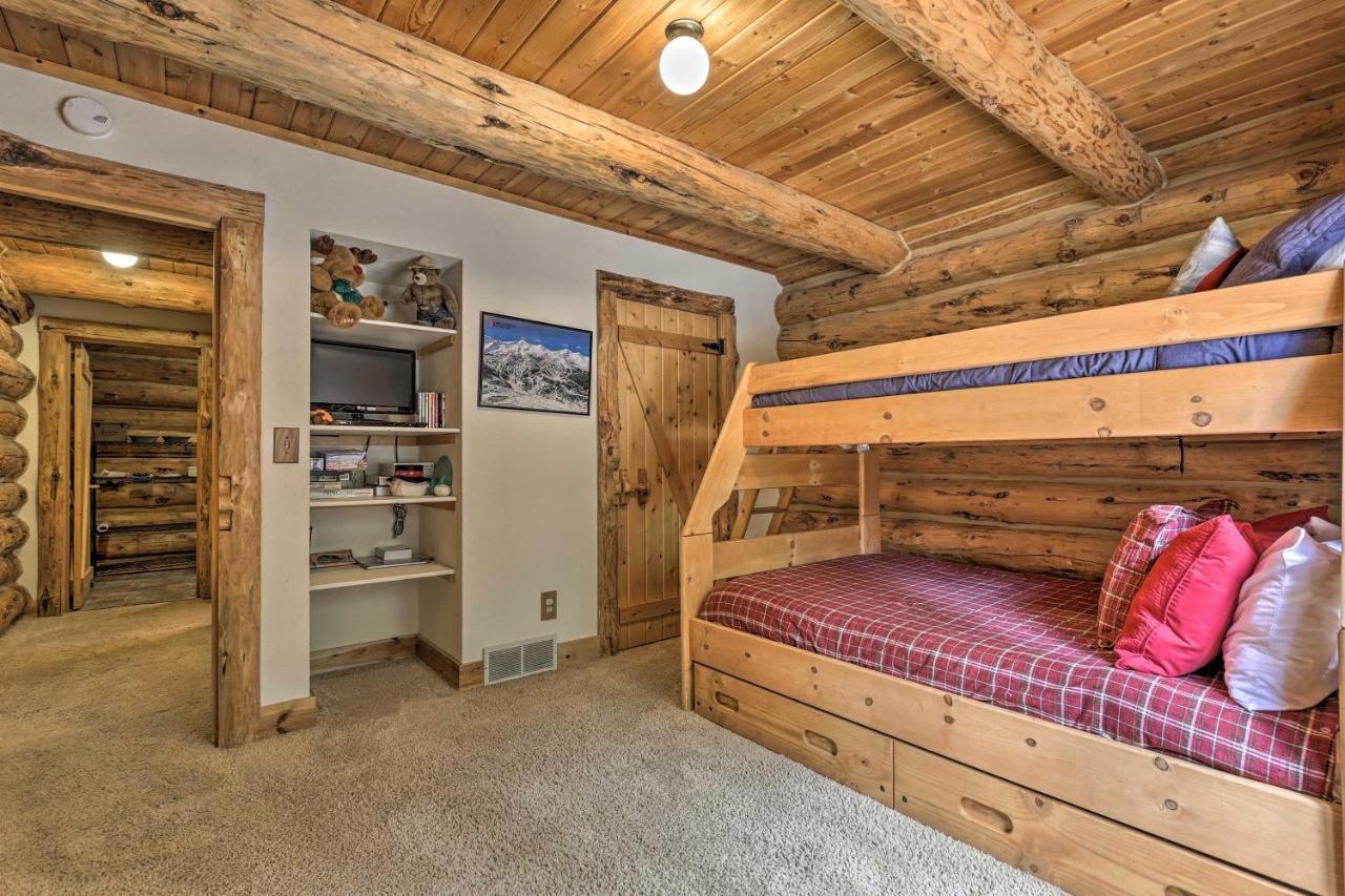 Cozy Breckenridge Cabin With Deck, 8 Mi To Gondola Esterno foto
