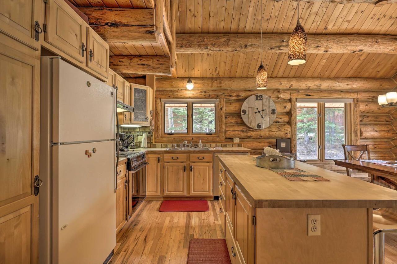 Cozy Breckenridge Cabin With Deck, 8 Mi To Gondola Esterno foto