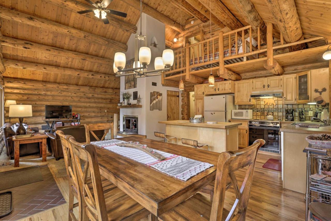 Cozy Breckenridge Cabin With Deck, 8 Mi To Gondola Esterno foto