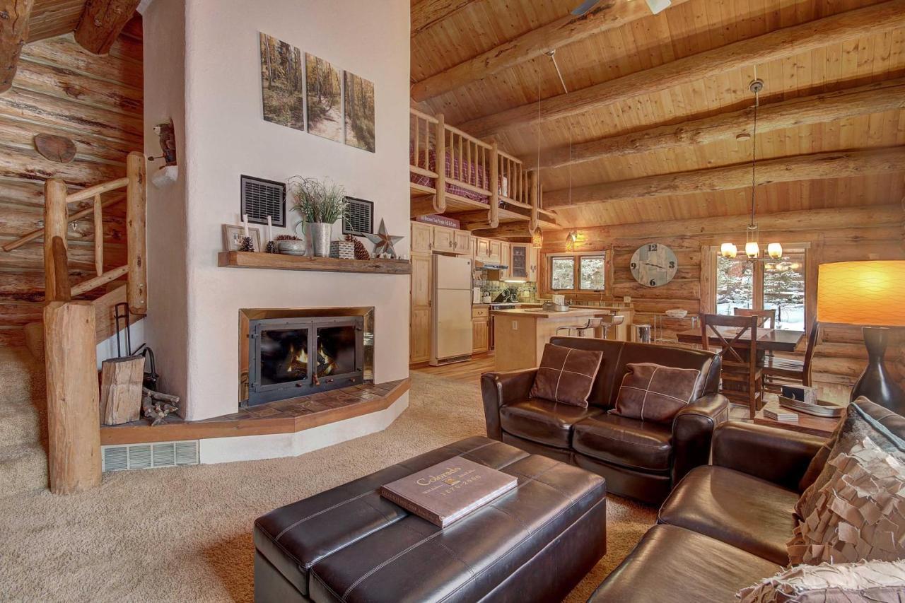 Cozy Breckenridge Cabin With Deck, 8 Mi To Gondola Esterno foto
