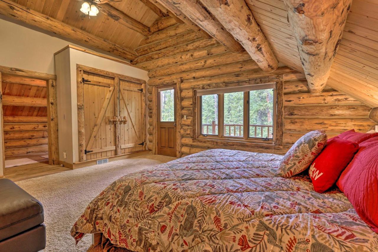 Cozy Breckenridge Cabin With Deck, 8 Mi To Gondola Esterno foto