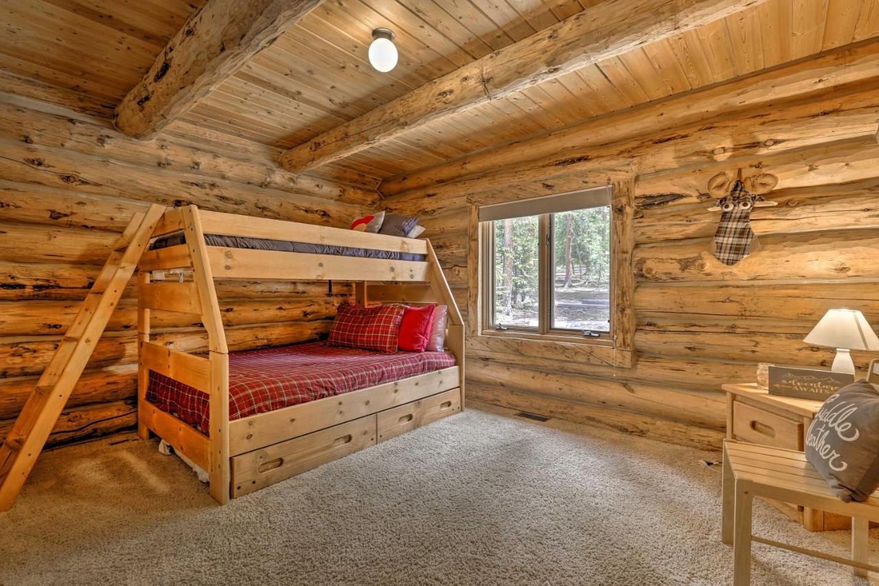 Cozy Breckenridge Cabin With Deck, 8 Mi To Gondola Esterno foto