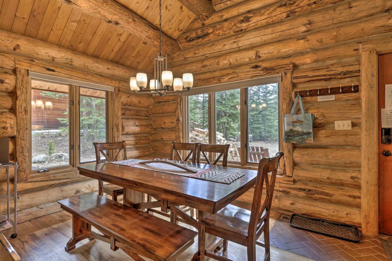 Cozy Breckenridge Cabin With Deck, 8 Mi To Gondola Esterno foto