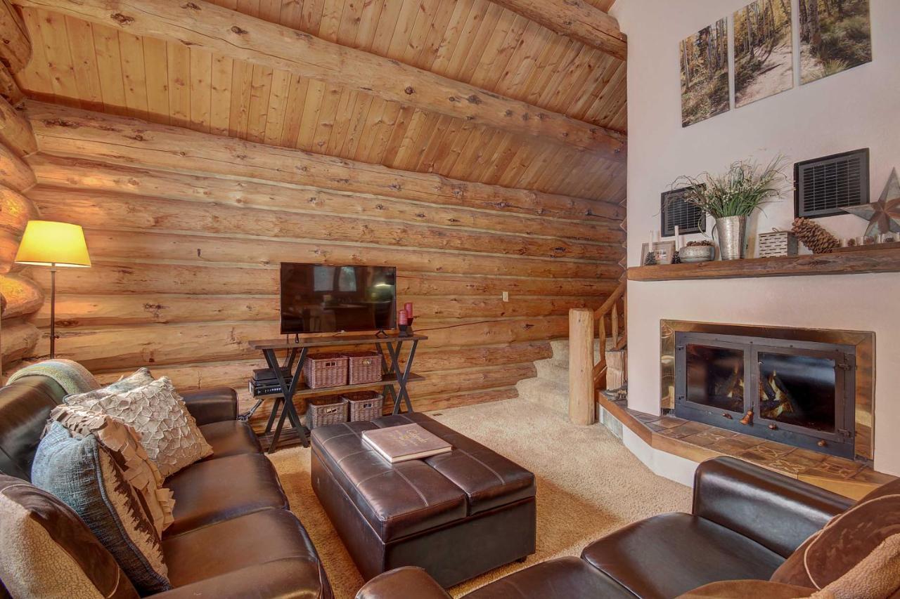 Cozy Breckenridge Cabin With Deck, 8 Mi To Gondola Esterno foto