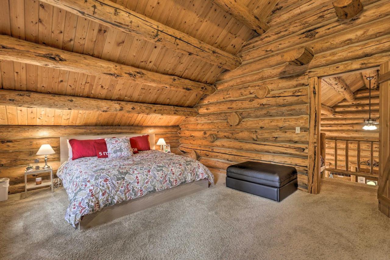 Cozy Breckenridge Cabin With Deck, 8 Mi To Gondola Esterno foto