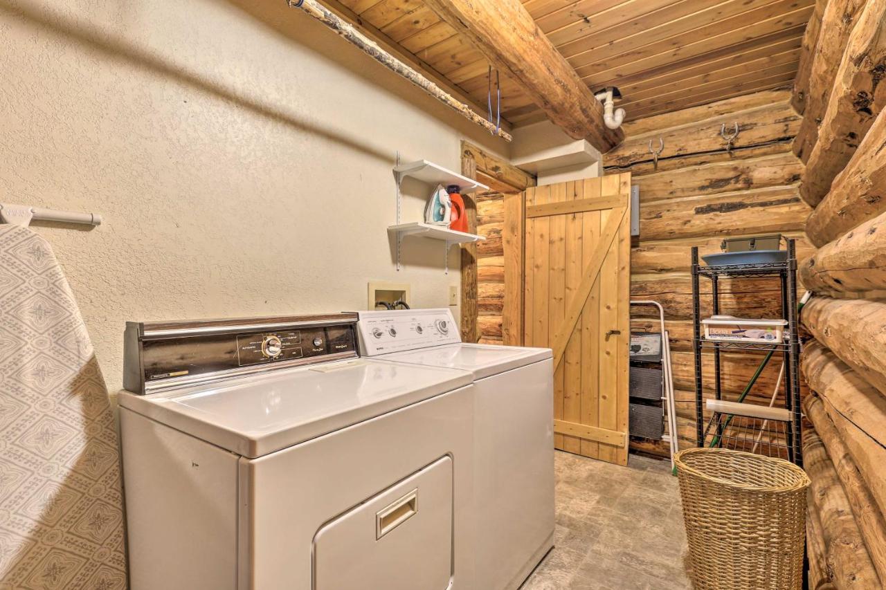 Cozy Breckenridge Cabin With Deck, 8 Mi To Gondola Esterno foto